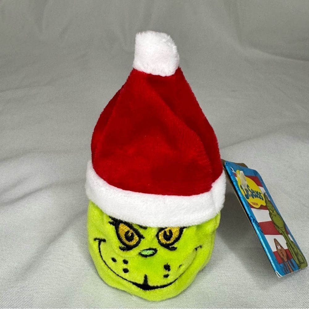 Aurora World Plush Dr. Seuss' The Grinch Mallows